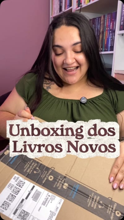 Comprei livros novos por aqui, vamos fazer um Unboxing, você já leu algum desses? #unboxing #comprei livros#livros #leitor