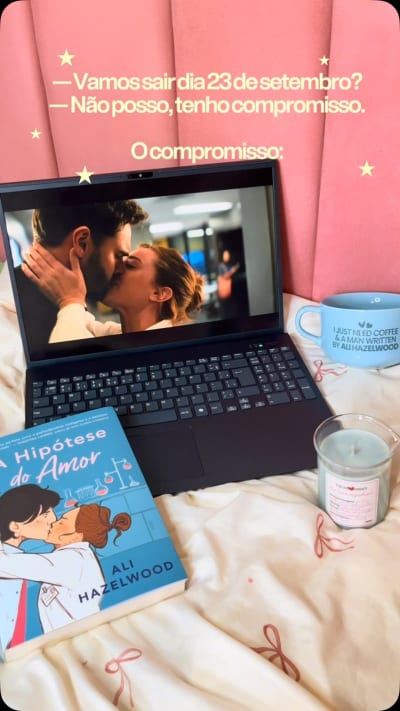 Meu compromisso é com eles!🥼💖⚛️🧪 • • • • • #bookstagram #ahipotesedoamor #fy #adamcarlsen #olivesmith