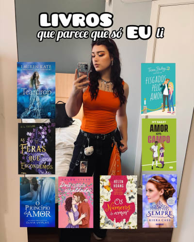 Livros que parece que só eu li VS Livros que todo mundo leu menos eu #book #bookish #livros #bookworm #bookstagrammer