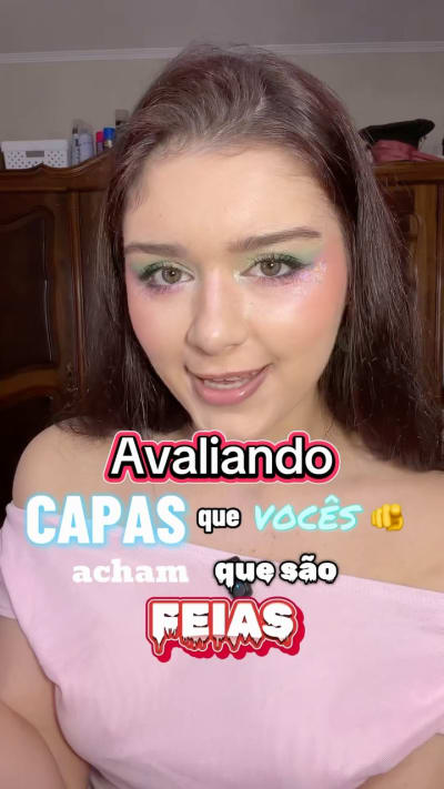 Avaliando CAPAS que VOCÊS 🫵 acham que são MUITO FEIAS #bookgram #booktok #books #livros #book