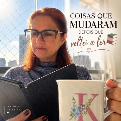 Quando voltei a ler, achei que estava apenas retomando um hábito. Mas, aos poucos, os livros começaram a ocupar outros espaços também: nas…