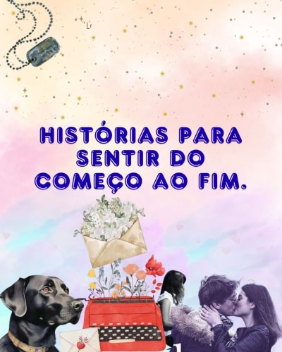 Eu amo quando um livro consegue fazer a gente sentir de verdade. Sabe aquela história que você termina e continua pensando nela depois?…