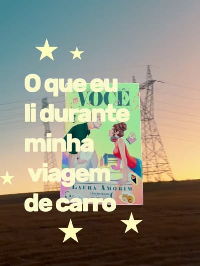 Tão bom 🫰🏻✨ Se tu não leu nada da @lauraentrelivros VAI LER PORQUE É BOM DEMAIS!! O livro tá no Kindle unlimited e tem físico ✨ Publi da…