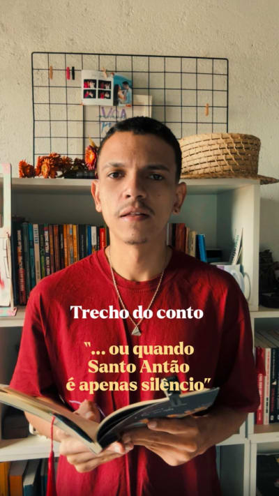 Literatura cabo-verdiana 🇨🇻 Resolvi fazer a leitura de um trecho de um conto da Dina Salústio. Espero que gostem. Livro: Mornas eram as…