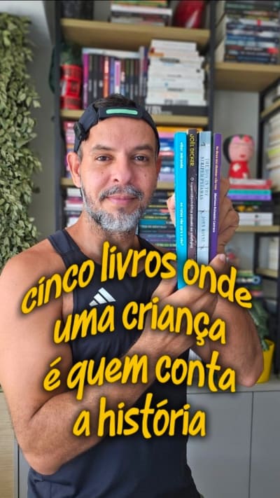 5 livros narrados por crianças que nos fazem enxergar o mundo de um jeito completamente diferente. Às vezes com inocência, às vezes com…