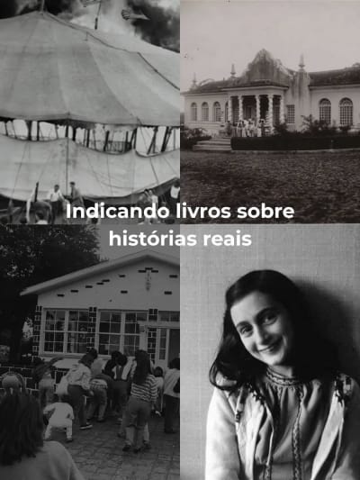 Livros sobre casos reais