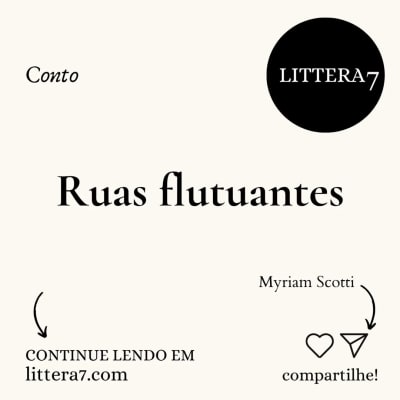 Conto . Estória do volume "Sol abrasador prepara solo fértil" (@editoraorlando, 2025) de Myriam Scotti (@myriamscotti_) . Link no story…