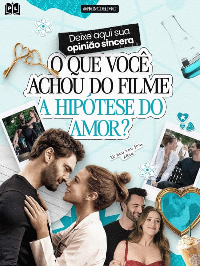 🧪 “A Hipótese do Amor” estreiou oficialmente no Prime Video e eu quero saber o que vocês acharam! Gostaram da adaptação?? Qual parte você…