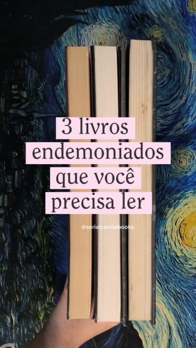 3 livros endemoniados que você precisa ler!!! 1. Exorcismo, Thomas B. Allen @darksidebooks 2. O exorcista, William Peter Blatty…