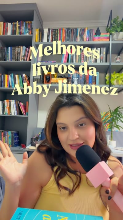 Rankeando Abby Jimenez! concordam? #bookgram #abbyjimenez @editoraarqueiro