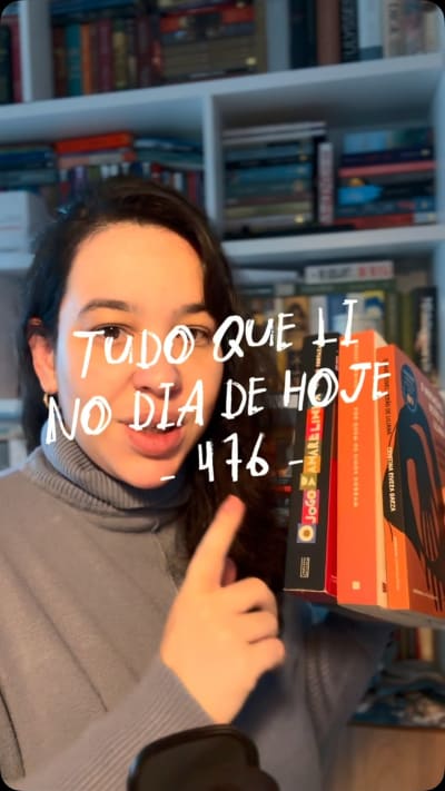 Diários de leitura, 476 dias! - O jogo da amarelinha, Cortázar - Por quem os sinos dobram, Hemingway (41%) - O invencível verão de…