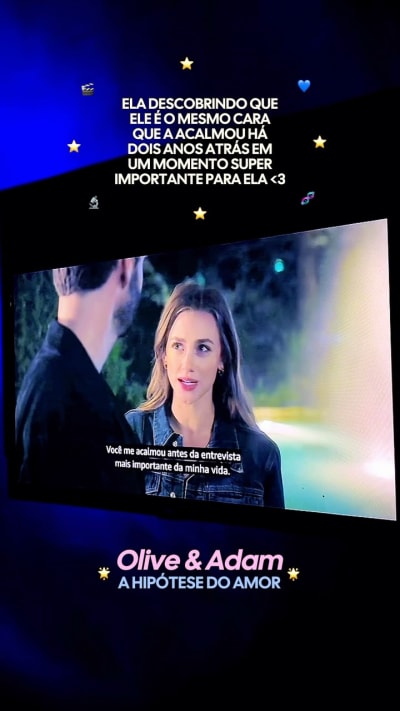 e ele falando que o lugar dela era ali, ela só precisava escutar isso…😭❤️‍🩹📚🎬✨ #primevideo #ahipotesedoamor #adamcarlsen #olivesmith…