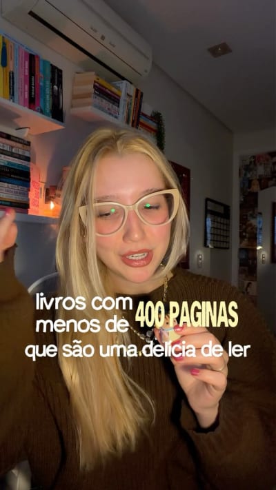 quero mais recomendações de livros com menos de 400 páginas que são uma delícia de ler? 🌟📖 tags: #livros #bookstagram #indicaçãodelivros…