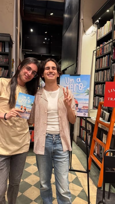 eu fiquei encantado com esse livro, juro 📚: Um a Zero - @galerarecord / @brunoleaoautor p.u|blldobreno