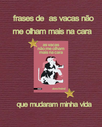 esse livro mudou minha vida⭐️