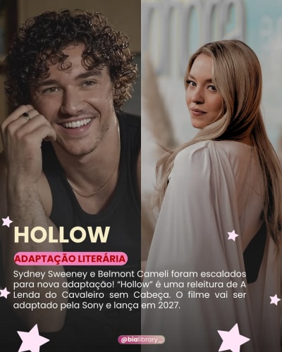 🎬 E teremos Belmont e Sydney juntos em mais uma adaptação que é a releitura de O Cavaleiro sem Cabeça pela Sony O que acharam? #adaptação…