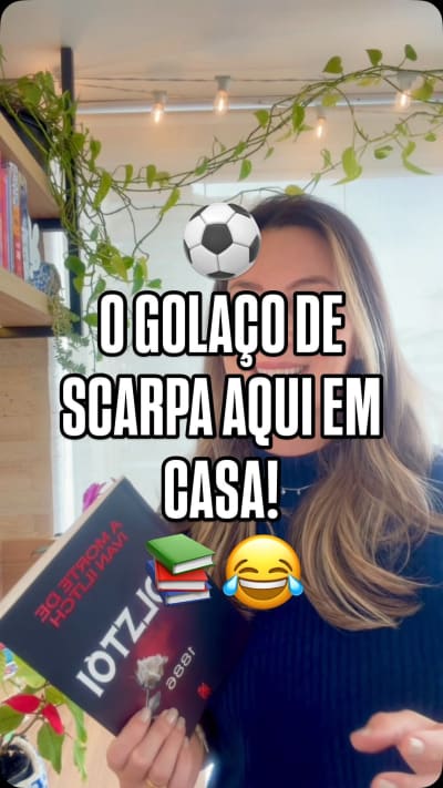 O fenômeno é real! E chegou aqui em casa ARRASANDO! 😂⚽📚 Depois de tantas tentativas frustradas de fazer meu marido gostar de ler, foi…