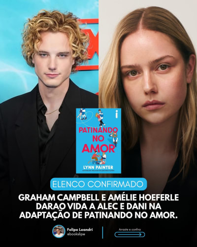 🚨 ELENCO CONFIRMADO! Já temos o elenco de Patinando no Amor, livro da @lynnpainterbooks! O QUE ACHARAM? ☝🏼 #lynnpainter #patinandonoamor…
