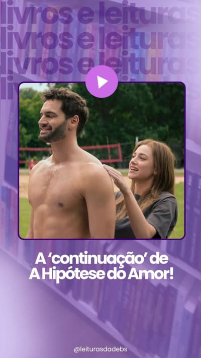Já sabiam dessas participações especiais de Adam e Olive nos outros livros da autora? 🤭 . . . . . . . #ahipotesedoamor #amorteoricamente…
