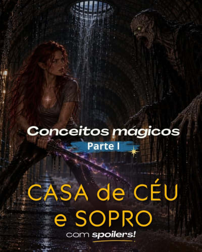 Uma das maiores dúvidas dentro do universo de Cidade da Lua Crescente é sobre a complexidade do Sistema de Magia. Por isso a gente trouxe…