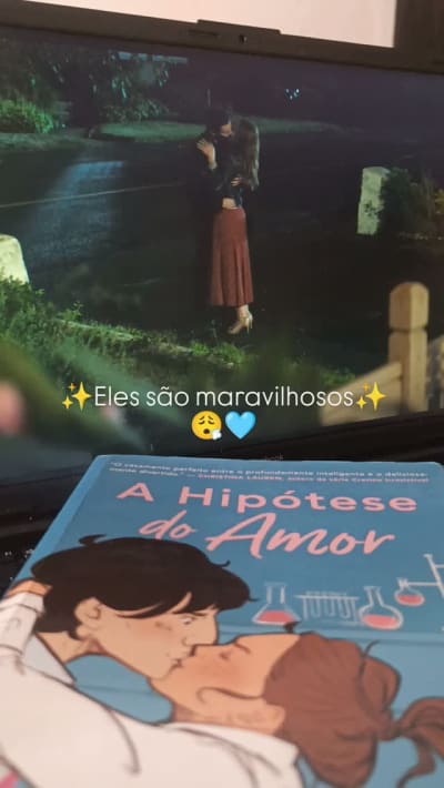 Eles são maravilhosos e entregaram muito nessa adaptação✨ Eu também senti falta de algumas cenas, mas todos sabíamos que não teria como…