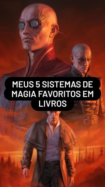 Se a magia pode resolver tudo, ela perde a graça para mim. Meus favoritos colocam regras e consequências no poder. Qual destes cinco…