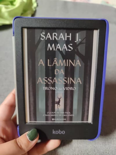 #alaminadaassassina #sarahjmaas #sérietronodevidro #lernokobo #livros2026