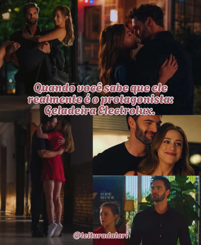 Ele realmente foi a Geladeira Eletrolux ✨😂 . . #ahipotesedoamor #ahipótesedoamor #thelovehypothesis #alihazelwood #books