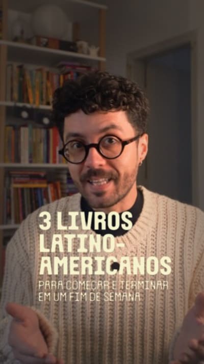 A @biblion.app me desafiou a escolher três livros latino-americanos para ler durante o fim de semana 💥 Todos os livros indicados neste…