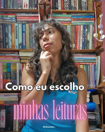 Gostei muito do comentário que recebi no Goodreads, então, resolvi transformar em um post e trazer pra cá! 😉 E vocês, também usam algum…