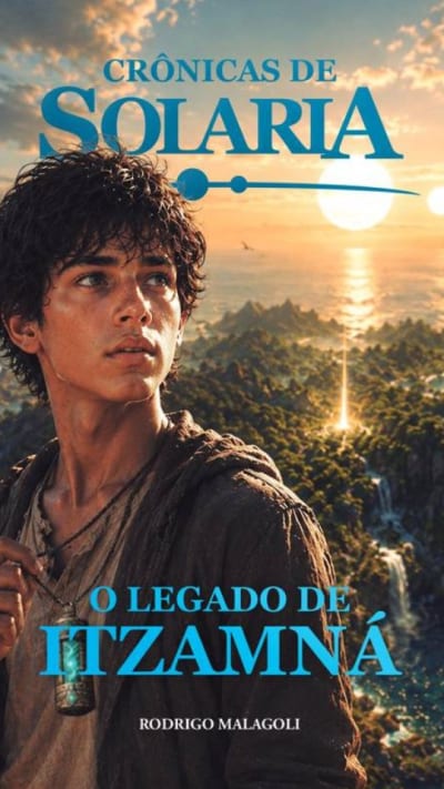 Crônicas de Solaria: O Legado de Itzamná, eu amei conhecer o autor, ele é um querido e a história dele é muito interessante, JÁ QUERO!…