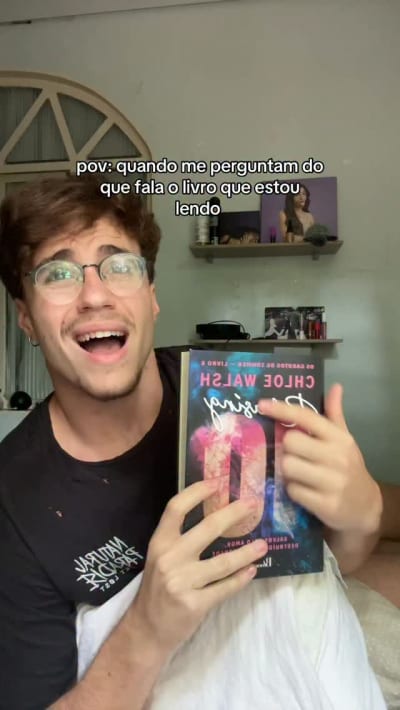 Nunca consigo responder 😩 #bookstagram #viral #foryou #humor #reels