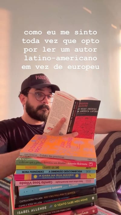 lembrando que toda leitura é política :)