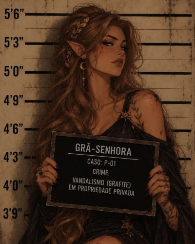 Parece que o seu comportamento em romantasias tem consequências 👀✨👑 Quem seria a sua parceira de cela literária? E já deixa aqui quais…