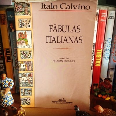 Autor de muitos livros espetaculares, Ítalo Calvino comparece aqui com estas "Fábulas Italianas", que são contos populares que ele…