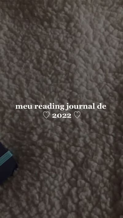 meu reading journal ❤️ #readingjournal #bulletjournal #livros #booktok #fy #viral