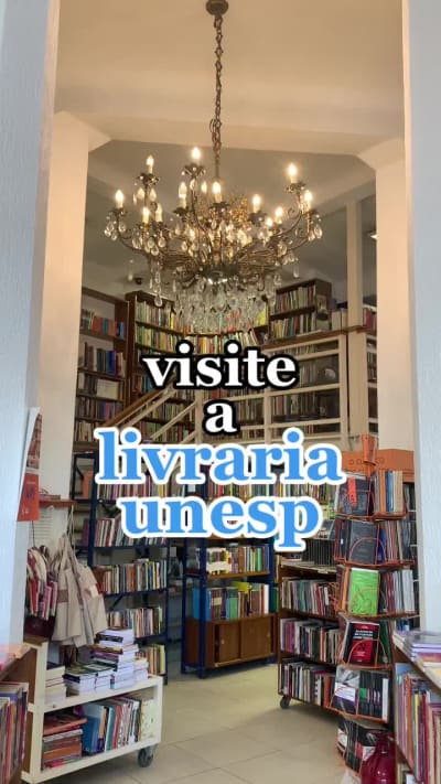 registros da minha última visita na @Livraria Unesp! mais uma vez, agradeço a confiança! #booktok #booktokbrasil #virginiawoolf…