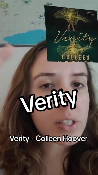 Minhas impressões sobre Verity da Colleen Hoover #booktok #booktokbrasil
