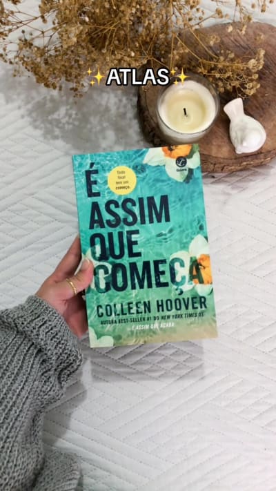 O maior de todos #eassimqueacaba #colleenhoover #bookstan