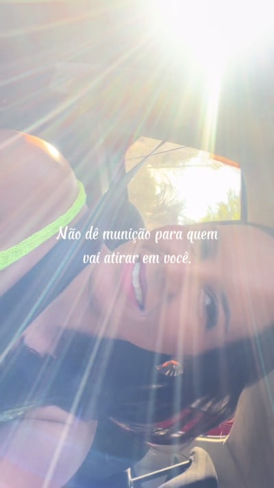 Atenção ao escolher as pessoas com quem vai dividir suas conquistas. Mais atenção ainda ao compartilhar suas fraquezas. #meufazdecronica…