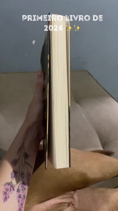 Primeiro livro finalizado de 2024 ✨#booktok #livrostiktok #livros2024