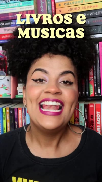 livros citados em músicas #booktokbrasil #booktok