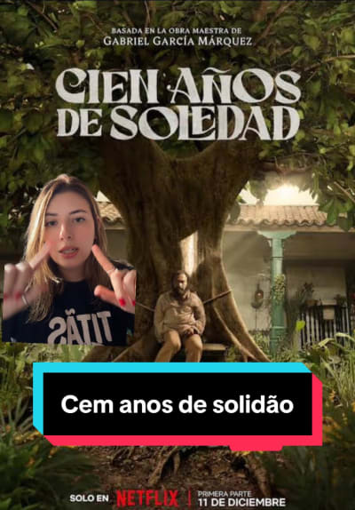 Bora falar de Cem anos de solidão 🍌 #cemanosdesolidão #netflix #gabrielgarcíamárquez #gabo #garcíamárquez #booktok #literatura…