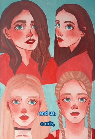 blue sisters | as irmãs blue 🦋 #booktok #booktrailer #bluesisters #asirmasblue #cocomellors #booktokbrasil #storytelling