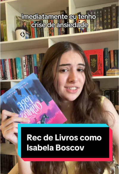 Recomendando livros no estilo Isabela Boscov :) um livro para cada um dos comentários icônicos dela, desde os livros q são obras primas…