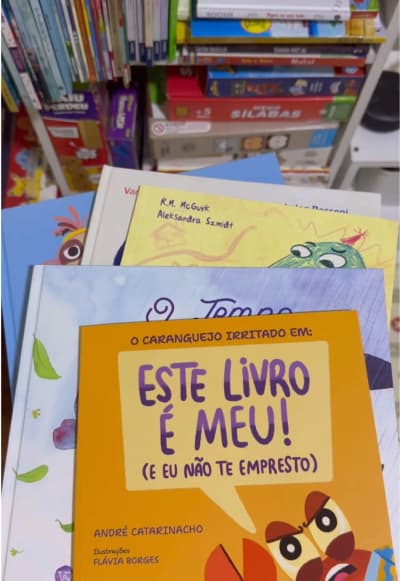 Nosso primeiro recebido ❤️🫶🏻 Perdoem a qualidade do áudio (ou qualquer outra coisinha), é meu primeiro vídeo desse estilo 😅…