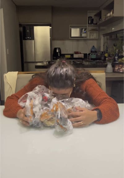 Post de @_mayaranasc no TikTok, há 1 ano