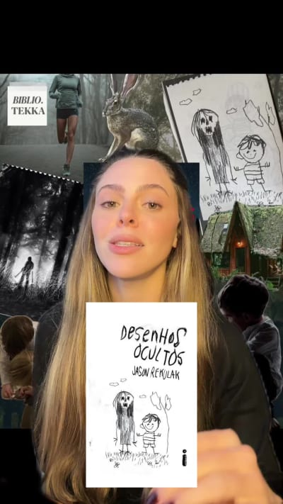 ⭐️ 5 / 5 – Hidden Pictures / Desenhos Ocultos – Jason Rekulak