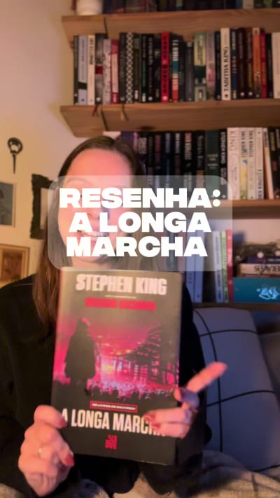 Minha opinião sobre o livro A Longa Marcha ✨ #BookTokBrasil #booktok #FalaSobreLivros #livrostiktok #stephenking