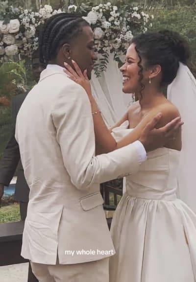 meu sonho realizado 🤍 #wedding #weddingdress #foryou